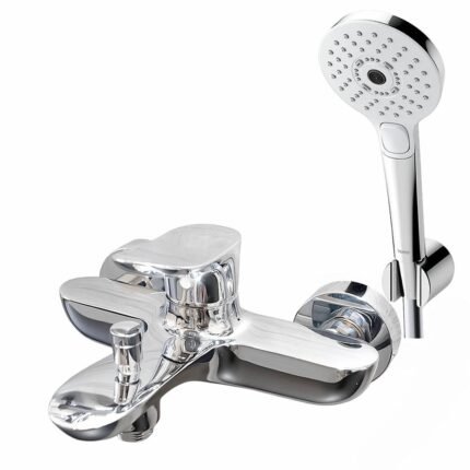 Vòi sen tắm TOTO TBG01302VA/ TBW01010V nóng lạnh