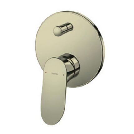 Van điều chỉnh nhiệt độ TOTO TBG01304BA#BFG (không kèm phụ kiện âm tường) mạ vàng Pháp mờ