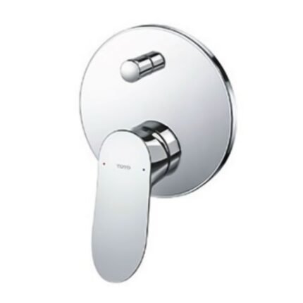 Van điều chỉnh nhiệt độ TOTO TBG01304BA/ TBN01001B (kèm phụ kiện âm tường) mạ Crom bóng