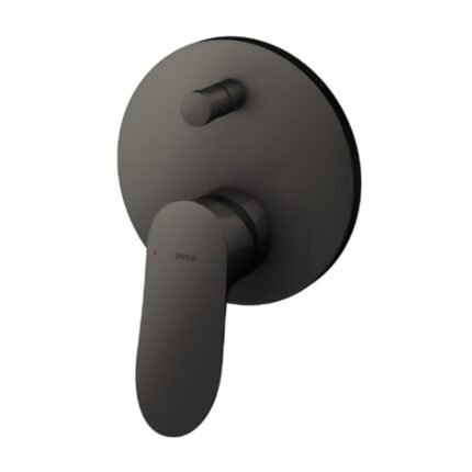 Van điều chỉnh nhiệt độ TOTO TBG01304BB#MBL (không kèm phụ kiện âm tường) đen mờ