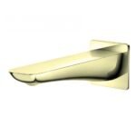 Vòi xả bồn tắm TOTO TBG02001B#PFG âm tường dòng GR, màu vàng Pháp bóng