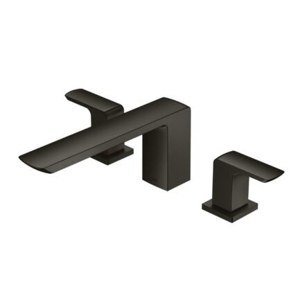 Vòi xả bồn tắm TOTO TBG02201BA#MBL nóng lạnh, dòng GR (3 lỗ), màu đen mờ