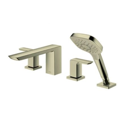 Vòi xả bồn tắm TOTO TBG02202BB#BFG nóng lạnh, dòng GR (4 lỗ), màu vàng Pháp mờ, kèm tay sen