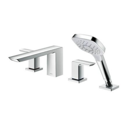 Vòi xả bồn tắm TOTO TBG02202B, nóng lạnh, dòng GR (4 lỗ), màu Crom bóng, kèm tay sen