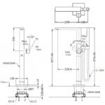 Sen cây bồn tắm TOTO TBG02306BA#BFG dòng GR - Ảnh 6