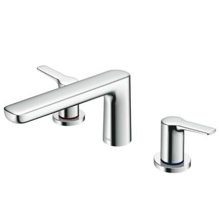 Vòi xả bồn tắm TOTO TBG03201BA nóng lạnh, dòng GS (3 lỗ), màu Crom bóng