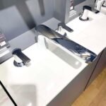 Vòi xả bồn tắm TOTO TBG03201BA nóng lạnh, dòng GS (3 lỗ), màu Crom bóng - Ảnh 2