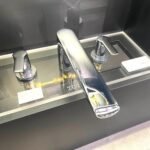 Vòi xả bồn tắm TOTO TBG03201BA nóng lạnh, dòng GS (3 lỗ), màu Crom bóng - Ảnh 4