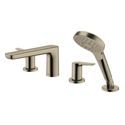 Vòi xả bồn tắm TOTO TBG03202BB#BBR nóng lạnh, dòng GS (4 lỗ), màu đồng mờ, kèm tay sen