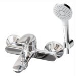 Vòi sen tắm TOTO TBG03302V/ TBW01008V nóng lạnh