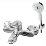 Vòi sen tắm TOTO TBG03302VA/ TBW01010V nóng lạnh