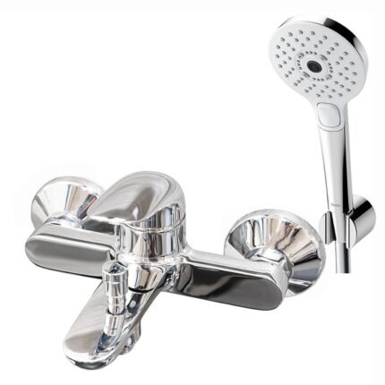 Vòi sen tắm TOTO TBG03302VA/ TBW01010V nóng lạnh