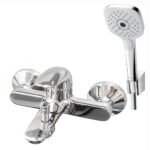 Vòi sen tắm TOTO TBG03302VA/ TBW02006V nóng lạnh