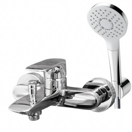 Vòi sen tắm TOTO TBG04302VA/ TBW01008V nóng lạnh