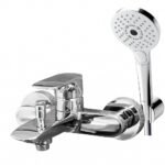 Vòi sen tắm TOTO TBG04302VA/ TBW01010V nóng lạnh