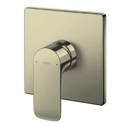 Van điều chỉnh nhiệt độ TOTO TBG04303BB#BFG (không kèm phụ kiện âm tường) mạ vàng Pháp mờ