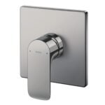 Van điều chỉnh nhiệt độ TOTO TBG04303BB#BN (không kèm phụ kiện âm tường) mạ Nikel mờ