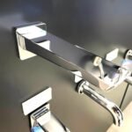 Vòi xả bồn tắm TOTO TBG07001B#PN âm tường dòng GE, màu Nickel bóng - Ảnh 2