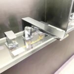 Vòi xả bồn tắm TOTO TBG07201B nóng lạnh, dòng GE (3 lỗ), màu chrome - Ảnh 2