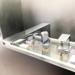 Vòi xả bồn tắm TOTO TBG07201B#PN nóng lạnh, dòng GE (3 lỗ), màu Nickel bóng - Ảnh 6