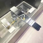 Vòi xả bồn tắm TOTO TBG07201B#PN nóng lạnh, dòng GE (3 lỗ), màu Nickel bóng - Ảnh 4