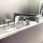 Vòi xả bồn tắm TOTO TBG07201B#PN nóng lạnh, dòng GE (3 lỗ), màu Nickel bóng - Ảnh 3