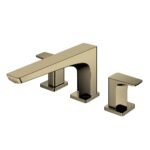Vòi xả bồn tắm TOTO TBG07201B#BBR nóng lạnh, dòng GE (3 lỗ), màu Đồng mờ