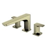 Vòi xả bồn tắm TOTO TBG07201B#BFG nóng lạnh, dòng GE (3 lỗ), màu Vàng pháp mờ