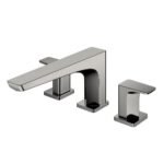 Vòi xả bồn tắm TOTO TBG07201B#BN nóng lạnh, dòng GE (3 lỗ), màu Nickel mờ