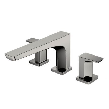 Vòi xả bồn tắm TOTO TBG07201B#BN nóng lạnh, dòng GE (3 lỗ), màu Nickel mờ