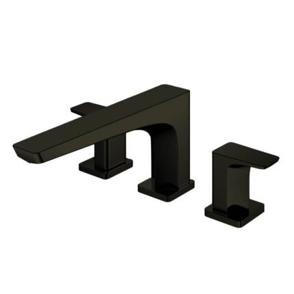 Vòi xả bồn tắm TOTO TBG07201B#MBL nóng lạnh, dòng GE (3 lỗ)m màu đen mờ