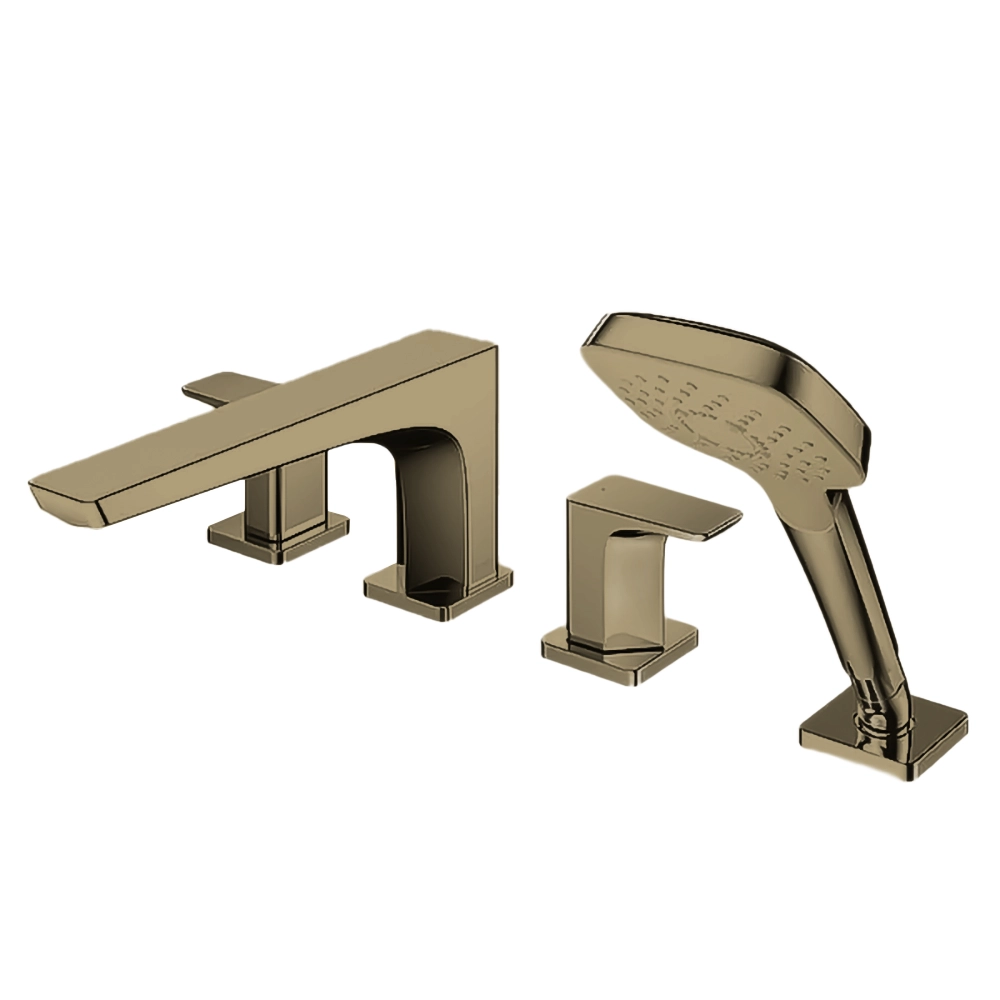 tbg07202a-bbr-3203.webp Vòi xả bồn tắm TOTO TBG07202A#BBR nóng lạnh, dòng GE (4 lỗ), màu Đồng mờ, kèm tay sen - Ảnh 1