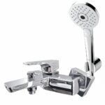 Vòi sen tắm TOTO TBG07302VA/ TBW01010V nóng lạnh