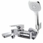 Vòi sen tắm TOTO TBG07302VA/ TBW02005V nóng lạnh