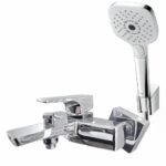 Vòi sen tắm TOTO TBG07302VA/ TBW02006V nóng lạnh