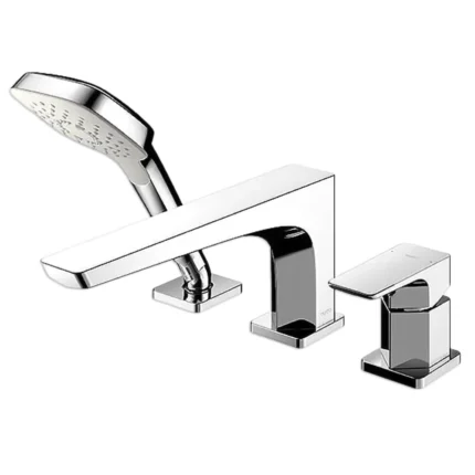 Vòi xả bồn tắm TOTO TBG07305A nóng lạnh, dòng GE (3 lỗ), màu chrome