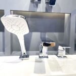 Vòi xả bồn tắm TOTO TBG07305A nóng lạnh, dòng GE (3 lỗ), màu chrome - Ảnh 3