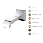 Vòi xả bồn tắm TOTO TBG08001B#PFG dòng GC, màu Vàng pháp bóng - Ảnh 5