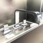 Vòi xả bồn tắm TOTO TBG08201B nóng lạnh, dòng GC (3 lỗ), màu chrome - Ảnh 2