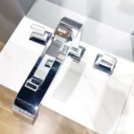 Vòi xả bồn tắm TOTO TBG08201B nóng lạnh, dòng GC (3 lỗ), màu chrome - Ảnh 4