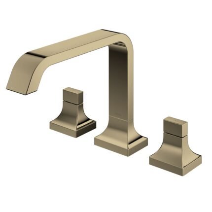 Vòi xả bồn tắm TOTO TBG08201B#BBR nóng lạnh, dòng GC (3 lỗ), màu Đồng mờ