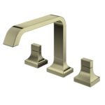 Vòi xả bồn tắm TOTO TBG08201B#BFG nóng lạnh, dòng GC (3 lỗ), màu Vàng pháp mờ