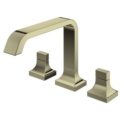 Vòi xả bồn tắm TOTO TBG08201B#BFG nóng lạnh, dòng GC (3 lỗ), màu Vàng pháp mờ