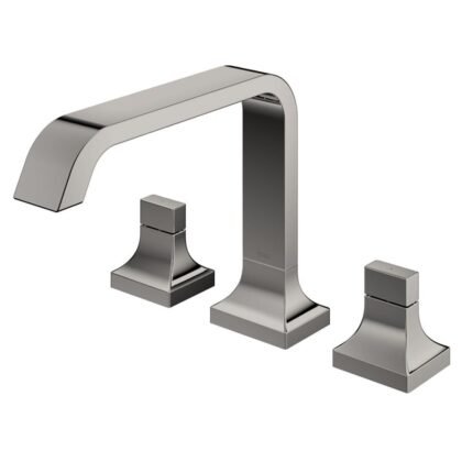 Vòi xả bồn tắm TOTO TBG08201B#BN nóng lạnh, dòng GC (3 lỗ), màu Nickel mờ