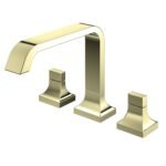 Vòi xả bồn tắm TOTO TBG08201B#PFG nóng lạnh, dòng GC (3 lỗ), màu Vàng pháp bóng