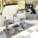 Vòi xả bồn tắm TOTO TBG08202A#MBL nóng lạnh, dòng GC (4 lỗ), màu đen mờ, kèm tay sen - Ảnh 5