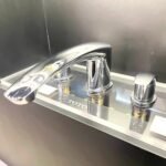 Vòi xả bồn tắm TOTO TBG09201B#BN nóng lạnh, dòng GM (3 lỗ), màu Nickel mờ - Ảnh 5