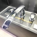 Vòi xả bồn tắm TOTO TBG09201B#BN nóng lạnh, dòng GM (3 lỗ), màu Nickel mờ - Ảnh 4