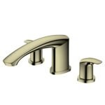 Vòi xả bồn tắm TOTO TBG09201B#BFG nóng lạnh, dòng GM (3 lỗ), màu Vàng pháp mờ