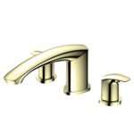 Vòi xả bồn tắm TOTO TBG09201B#PFG nóng lạnh, dòng GM (3 lỗ), màu Vàng pháp bóng